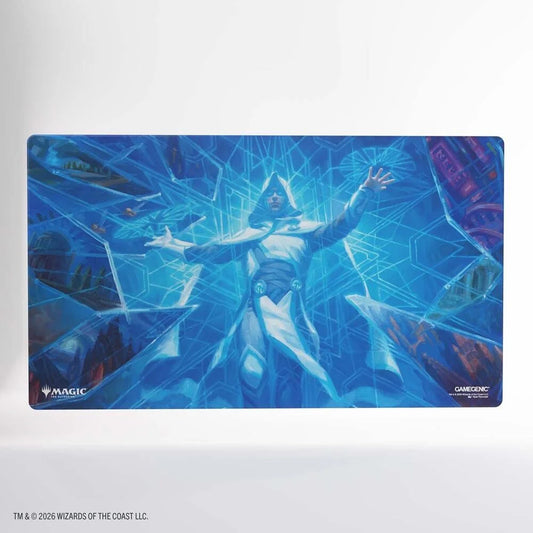 Game Genic: Playmat Shiny Surface - Magic The Gathering Reality Fracture - Overwrite the Multiverse
