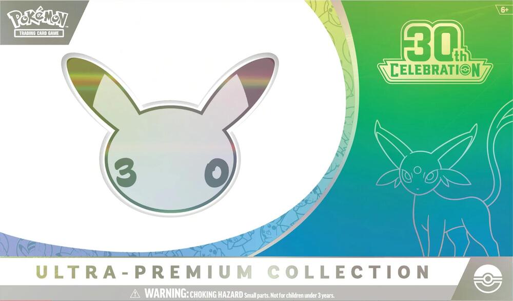 [Pre-Order] Pokemon: 30th Celebration - Ultra Premium Collection