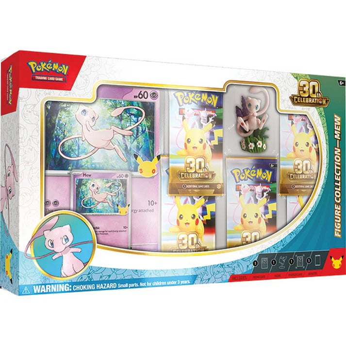 [Pre-Order] Pokemon: 30th Celebration - Figure Collection