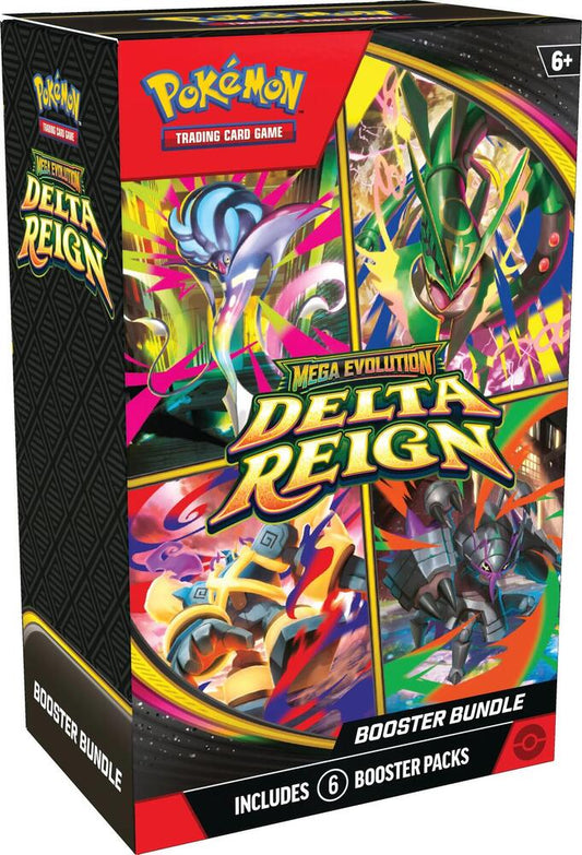 [Pre-Order] Pokemon: Delta Reign - Booster Bundle