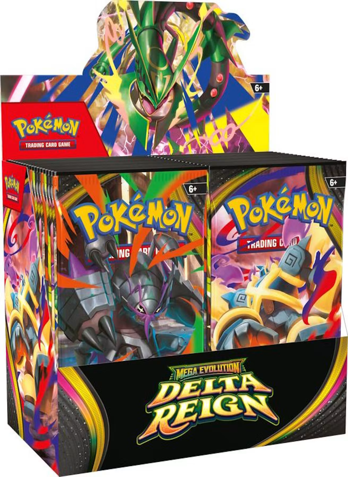 [Pre-Order] Pokemon: Delta Reign - Booster Display Box
