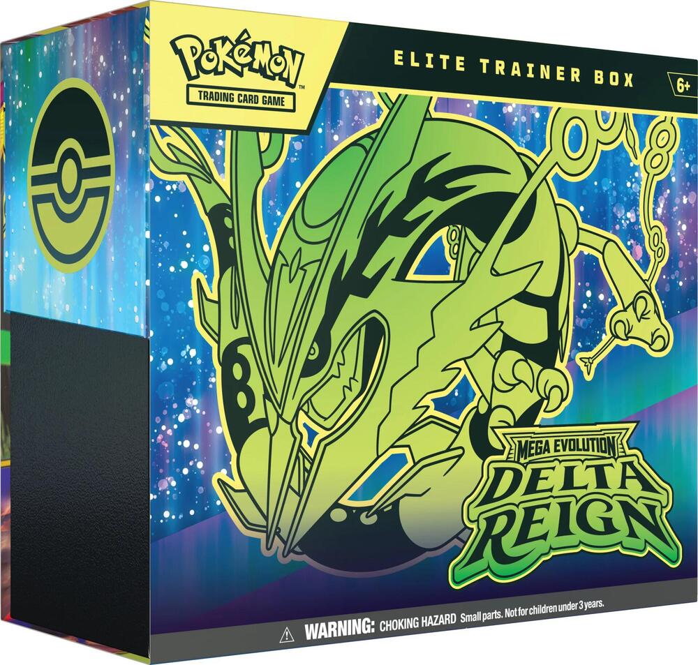 [Pre-Order] Pokemon: Delta Reign - Elite Trainer Box