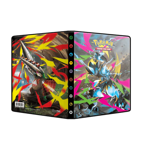 Ultra Pro: Pokemon 4 Pocket Portfolio - Pitch Black