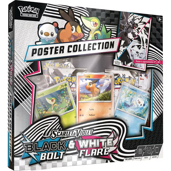 [Pre-Order] Pokemon: Unova Poster Collection