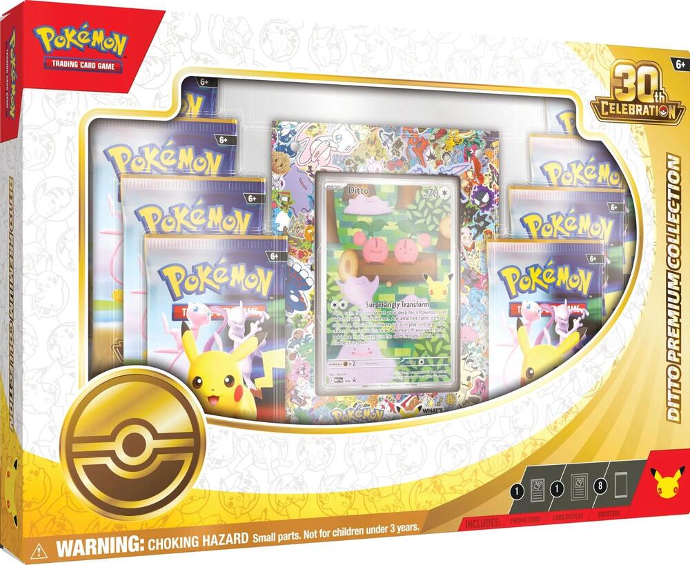 [Pre-Order] Pokemon: 30th Celebration - Ditto Premium Collection