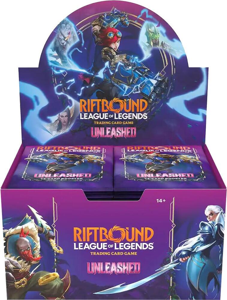 Riftbound League of Legends: Unleashed Booster Box