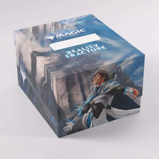 Game Genic: Soft Crate 100+XL Sideloading - MTG Reality Fracture - Tam Beleren, Conflicted/Jace, Building Reality