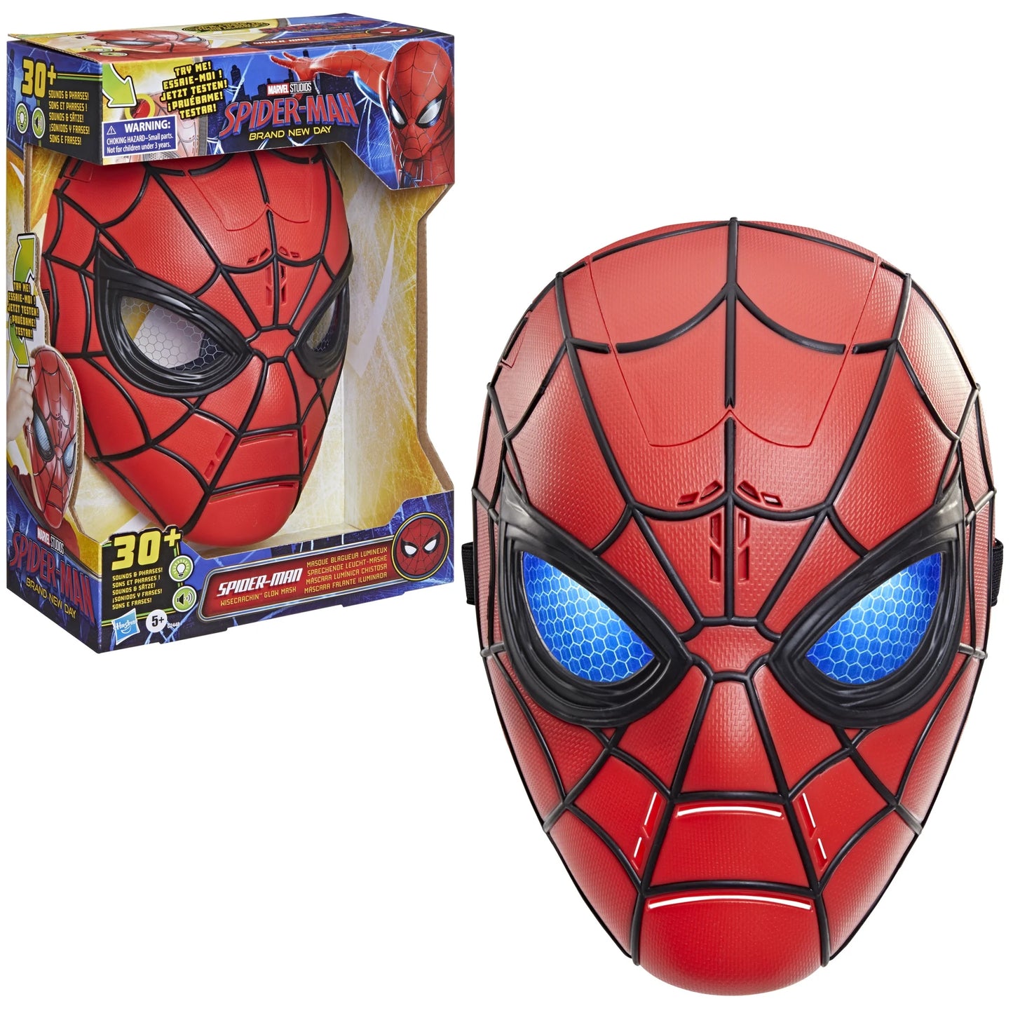 Spider-Man: Brand New Day Wisecrackin Glow Mask