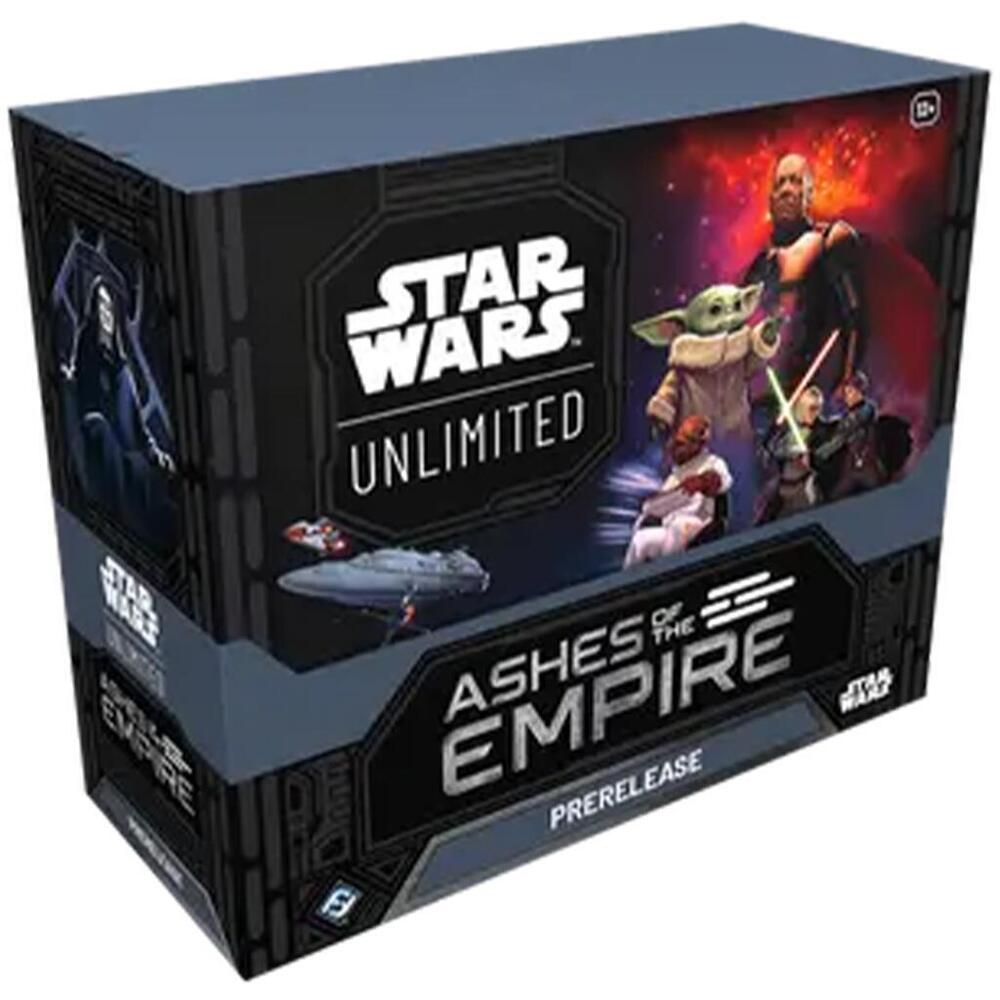 Star Wars Unlimited: Ashes of the Empire Pre-Release Kit