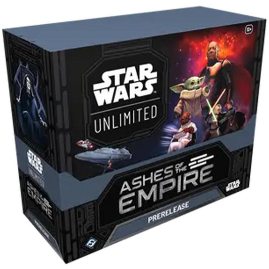 Star Wars Unlimited: Ashes of the Empire Pre-Release Kit