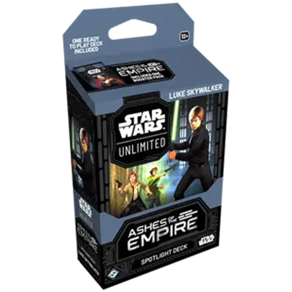 Star Wars Unlimited: Ashes of the Empire Spotlight Decks