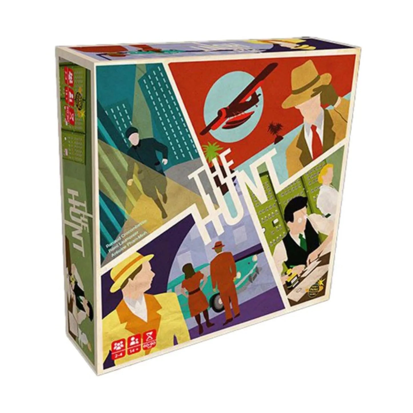 The Hunt Board Game