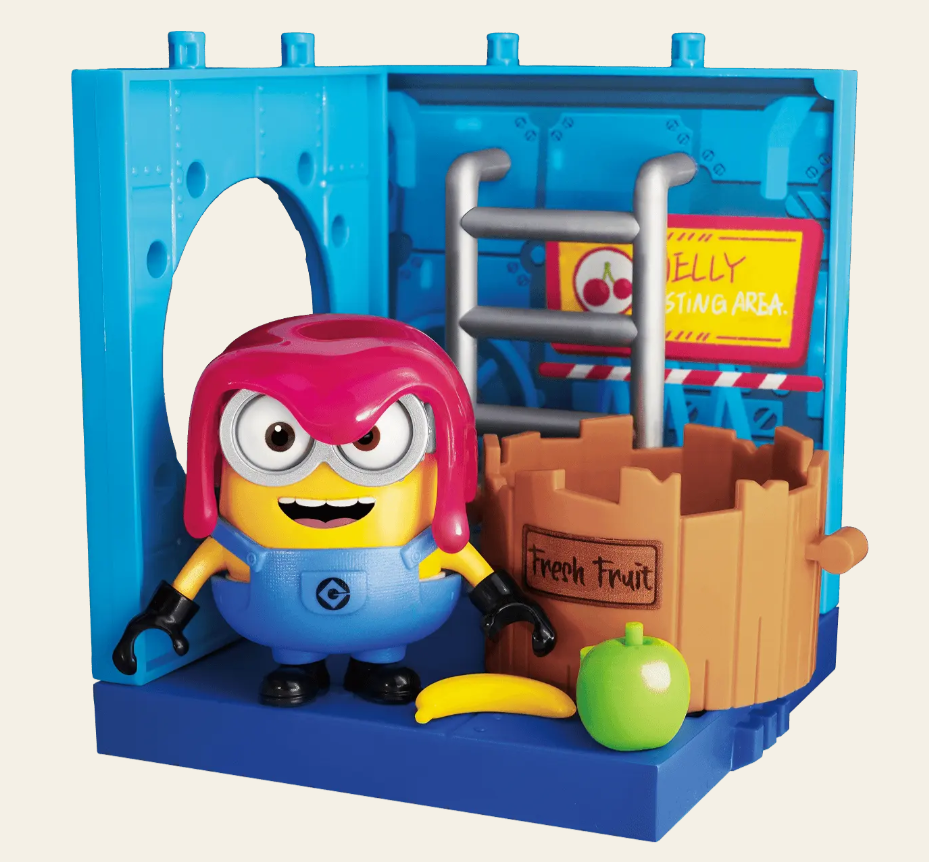 Blokee: Minions - Series 1 Jelly Factory