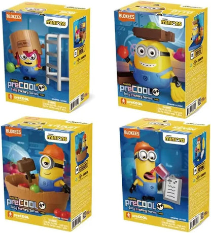 Blokee: Minions - Series 1 Jelly Factory