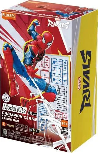 Blokees: 5.79 Inch Marvel Champion Class - Spider-Man