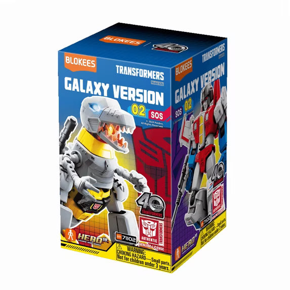 Blokee: Transformers - Galaxy Version 02 SOS