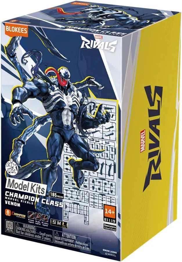 Blokees: 5.91 Inch Marvel Champion Class - Venom