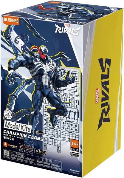 Blokees: 5.91 Inch Marvel Champion Class - Venom