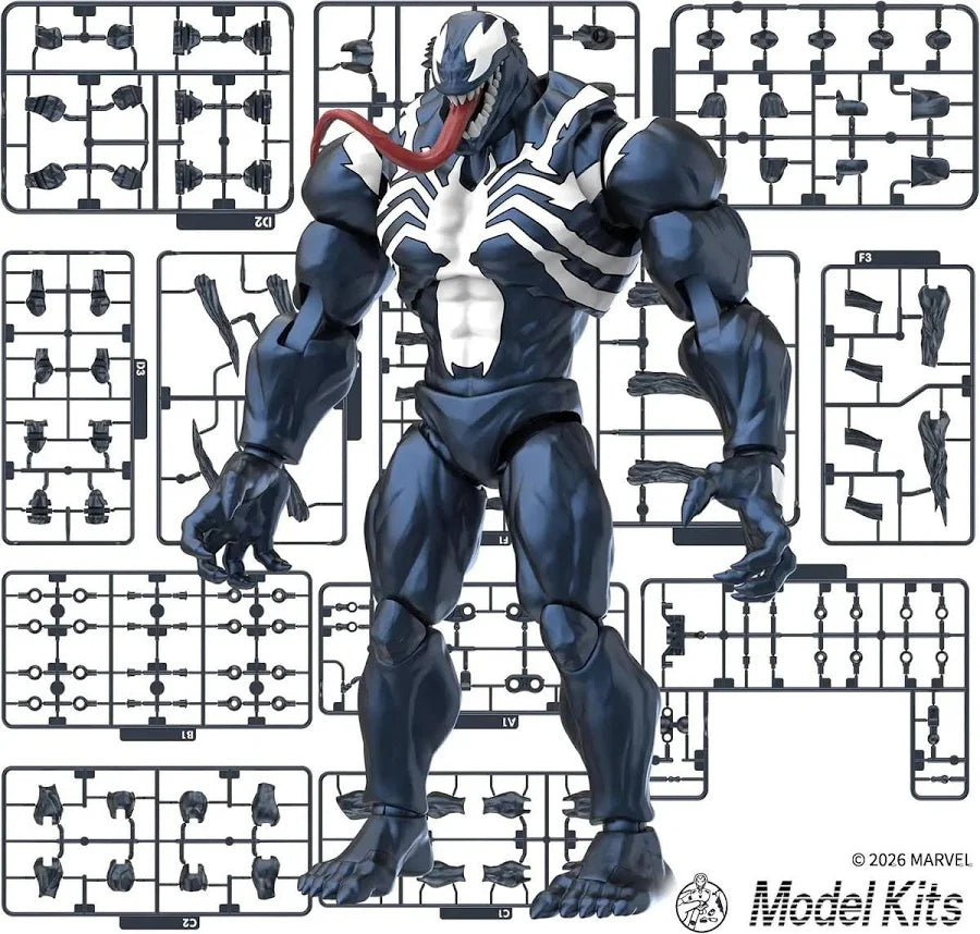 Blokees: 5.91 Inch Marvel Champion Class - Venom
