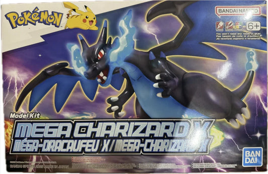 Bandai: Pokemon Model Kit - Mega Charizard X