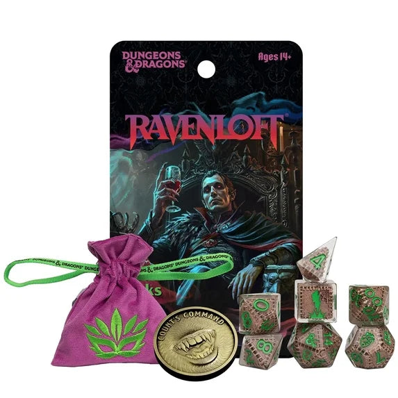 Sirius: Dungeons & Dragons - Ravenloft Treasure Pack