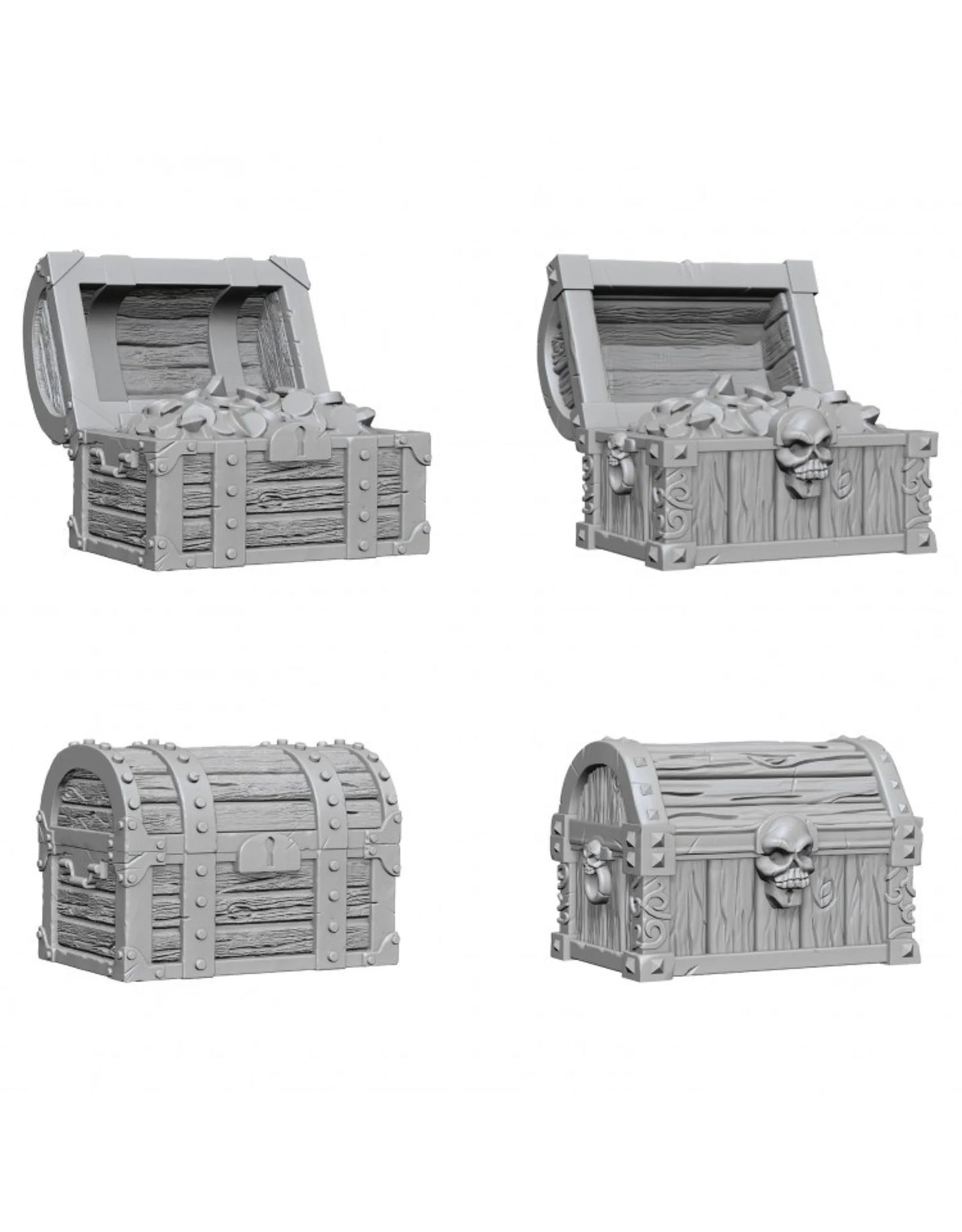 WizKids: Chests Mini