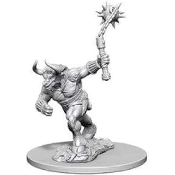 D&D Nolzur's Miniatures: Minotaur