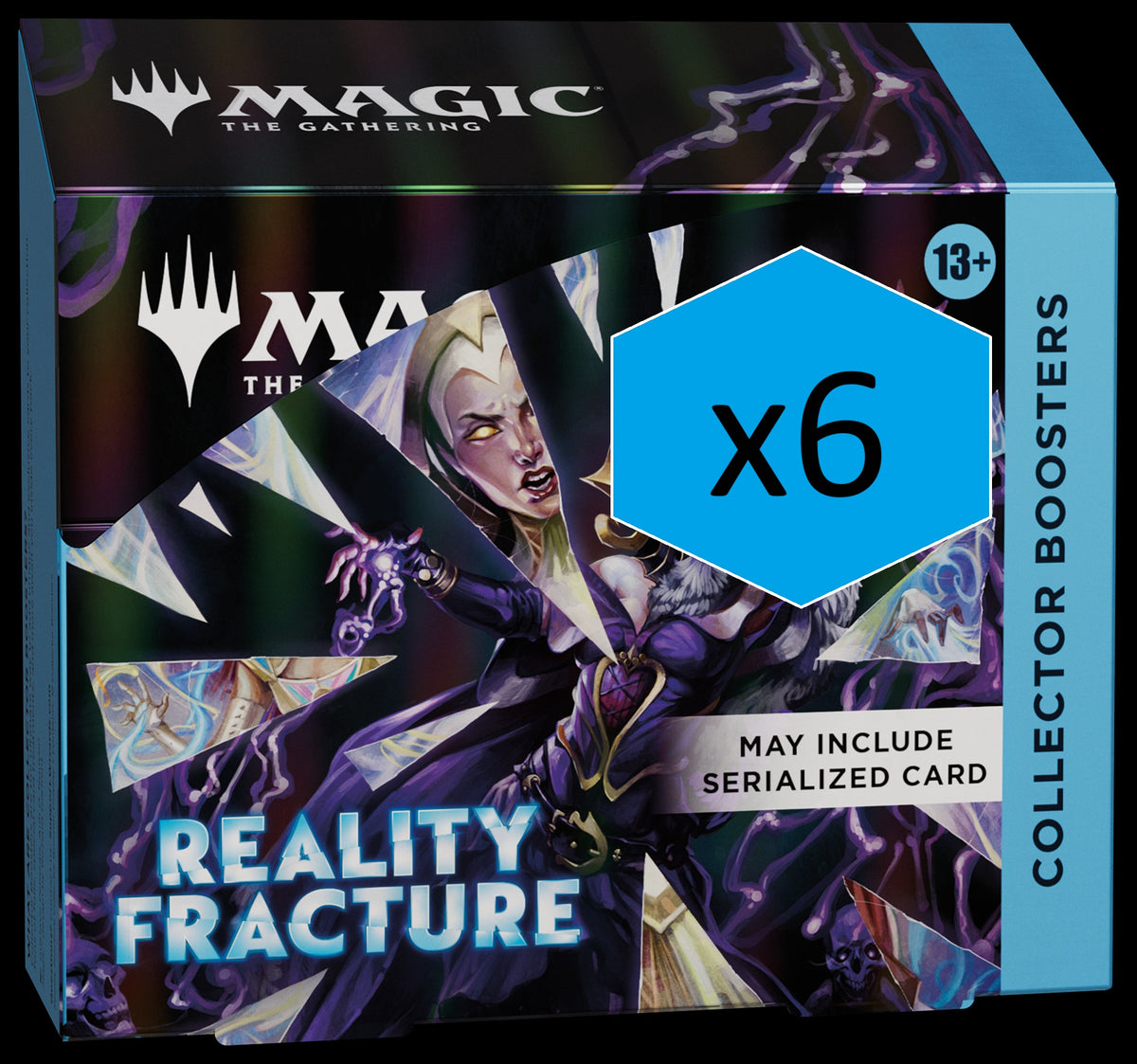 [Pre-Order] Magic The Gathering - Reality Fracture - Collector Booster Box Inner Case (Sealed)