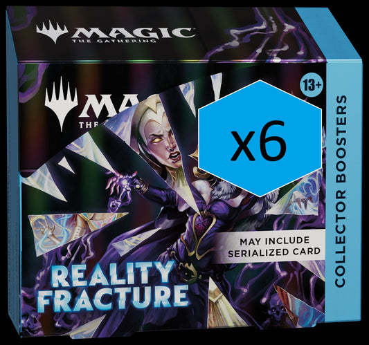 [Pre-Order] Magic The Gathering - Reality Fracture - Collector Booster Box Inner Case (Sealed)