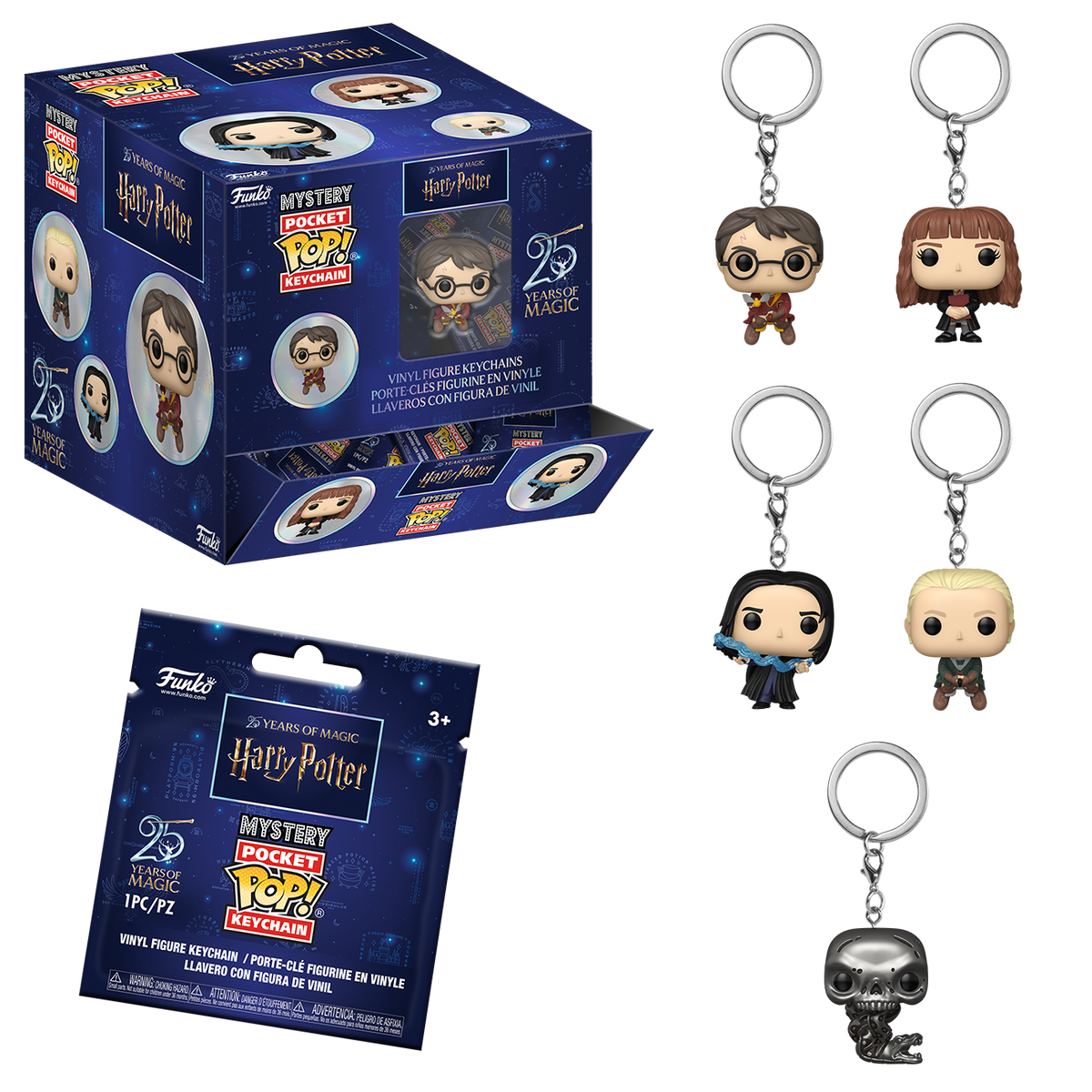 Funko: Harry Potter Mystery Pocket Pop! Keychain