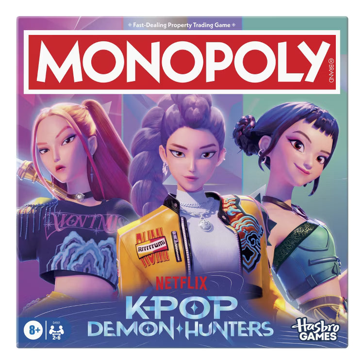 Monopoly: K-Pop Demon Hunters