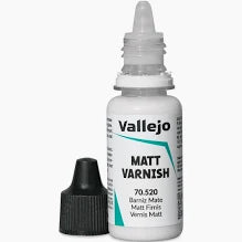 Vallejo: Matt Varnish 18ML