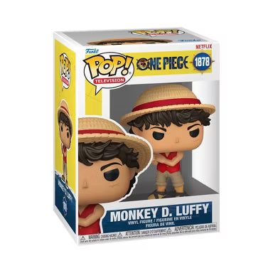 Funko Pop: One Piece - Monkey D Luffy #1878