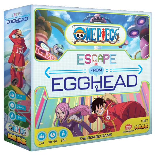 One Piece Escape From EggHead Board Game