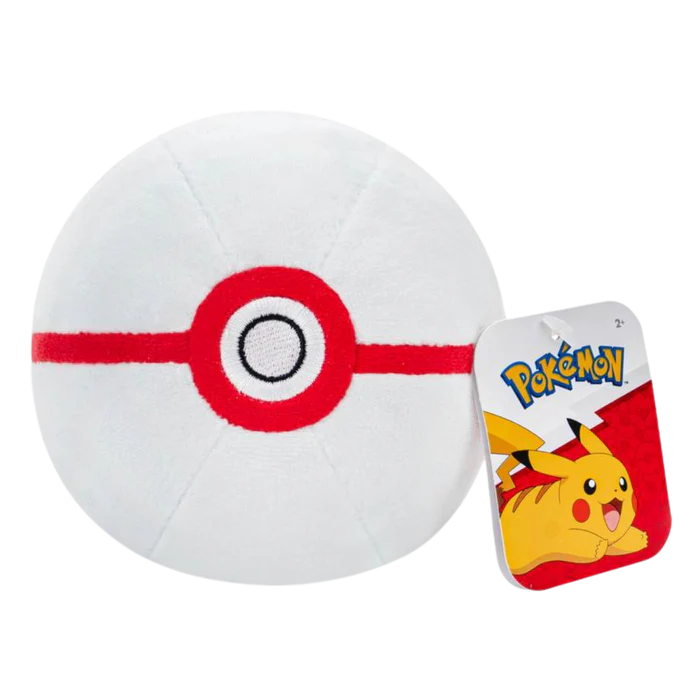 Pokemon: 5-Inch Poke Ball Plushie