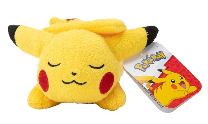 Pokemon: 5-Inch Sleeping Plushie