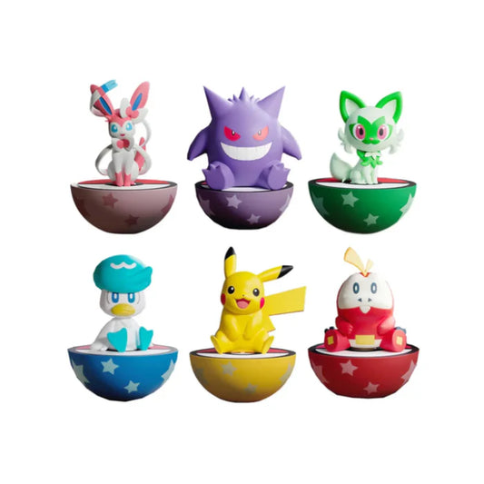Pokemon Sitting Tumbler Ornaments