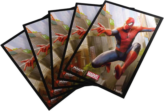 Game Genic: 105 Premium Art Sleeves Marvel Spiderman - Spider-Man