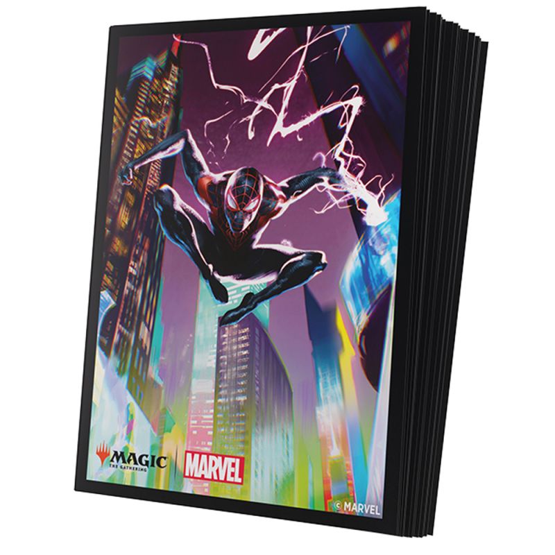Game Genic: 105 Premium Art Sleeves Marvel Spiderman - Miles Morales