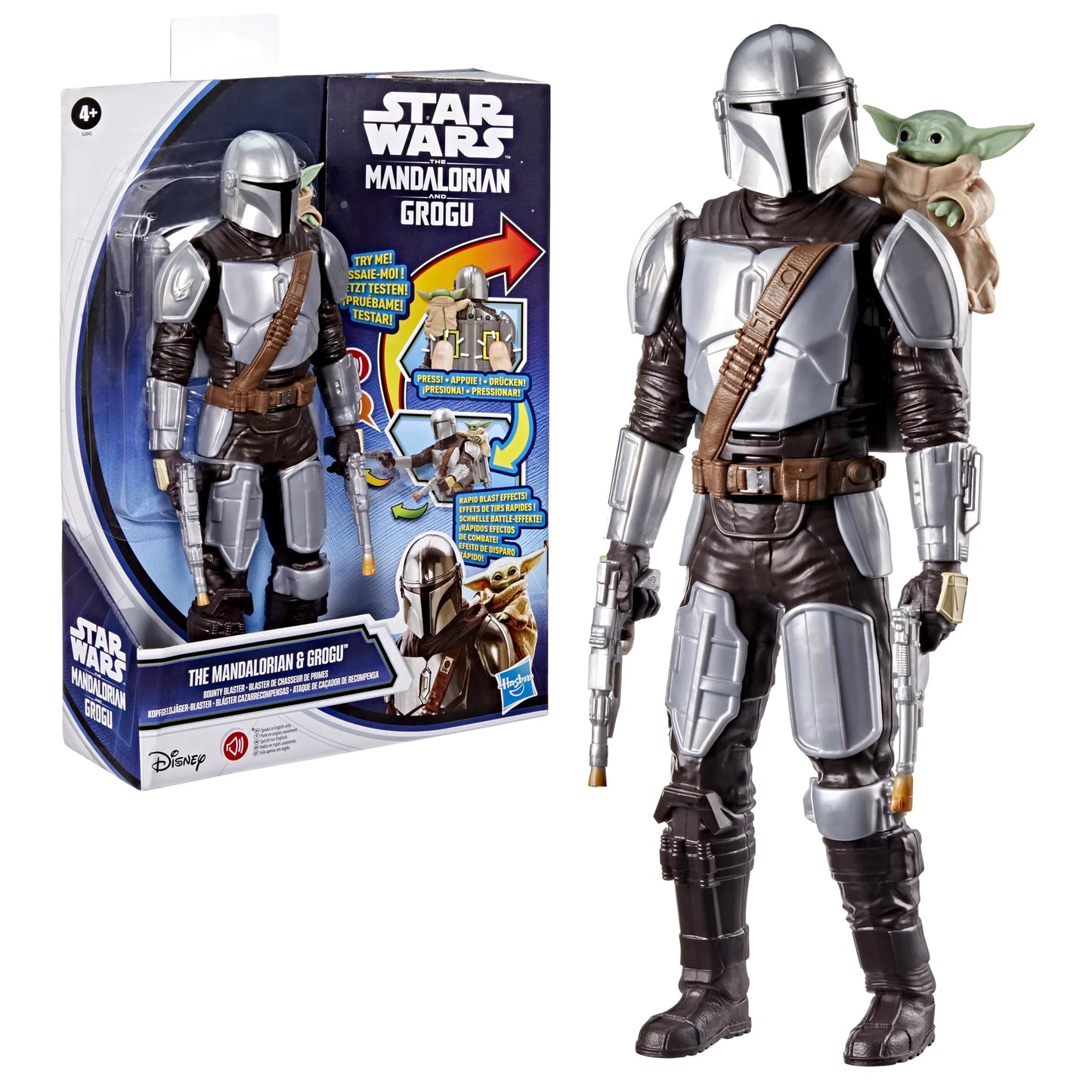 Star Wars: The Mandalorian & Grogu Action Figure