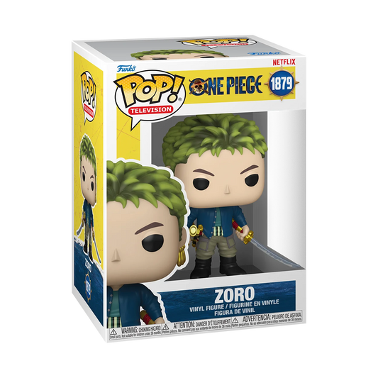Funko Pop: One Piece - Zoro #1879