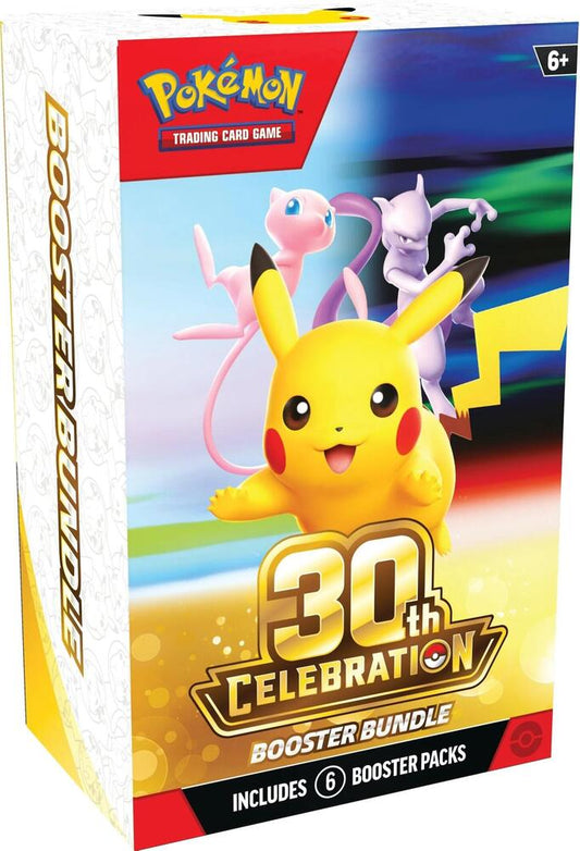 Pokemon: 30th Celebration Booster Bundle