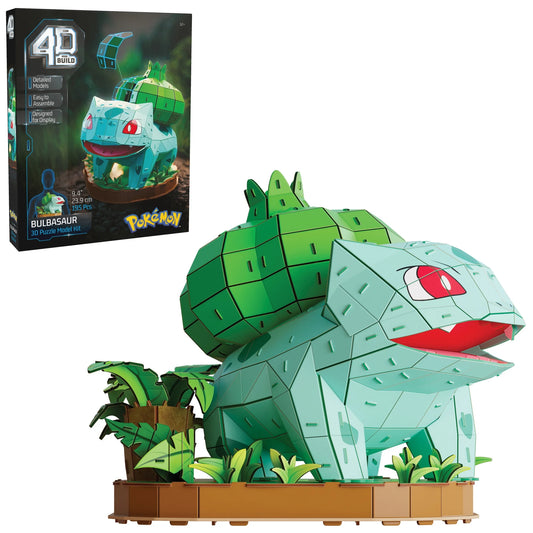 Pokemon 4D Build - Bulbasaur