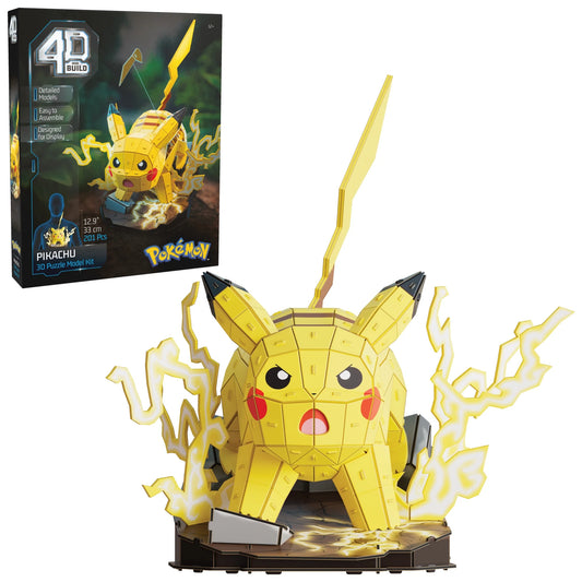 Pokemon 4D Build - Pikachu