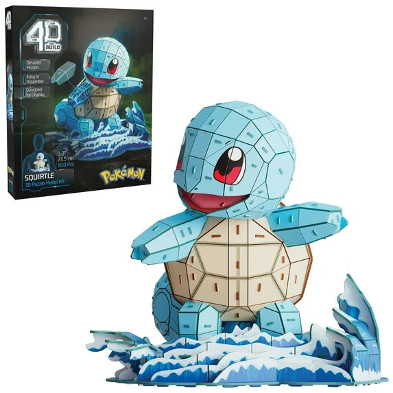 Pokemon 4D Build - Squirtle