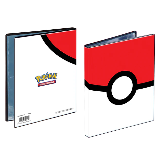 Ultra Pro 4 Pocket Pokemon Pokeball Binder