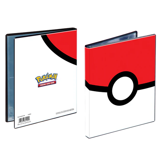 Ultra Pro 4 Pocket Pokemon Pokeball Binder