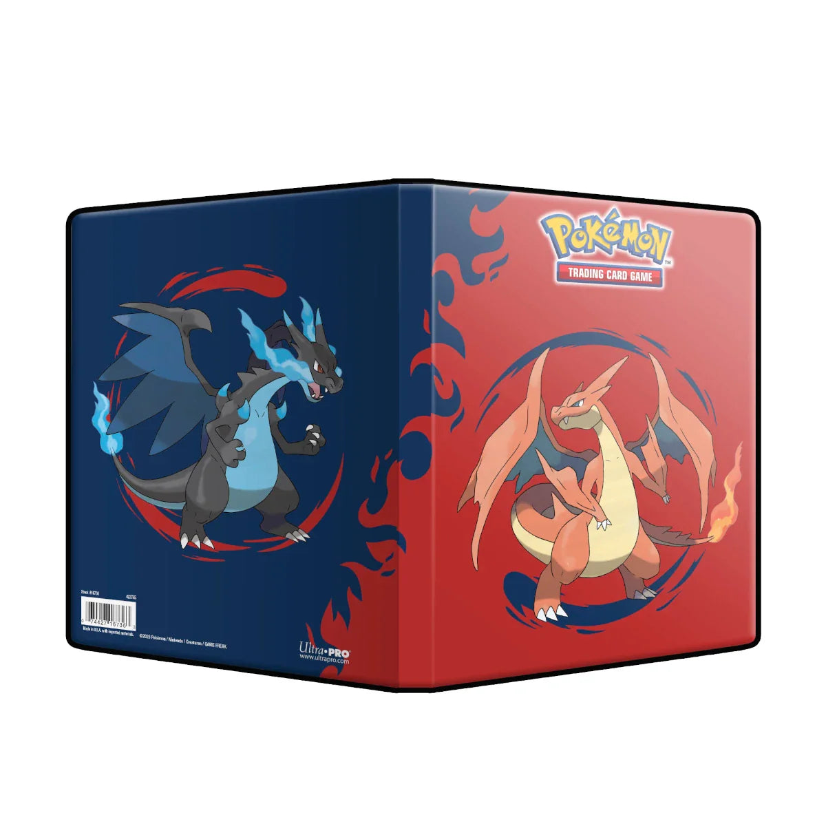 Ultra Pro: Pokemon 4-Pocket Mega Charizard Portfolio