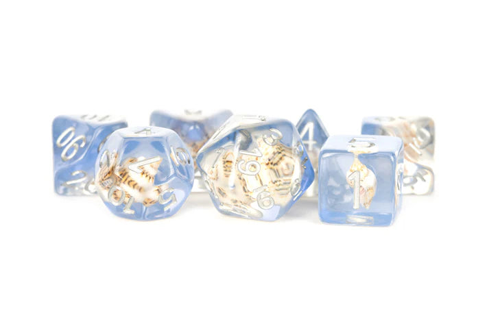 Fanroll: 16mm Resin Poly Dice Set