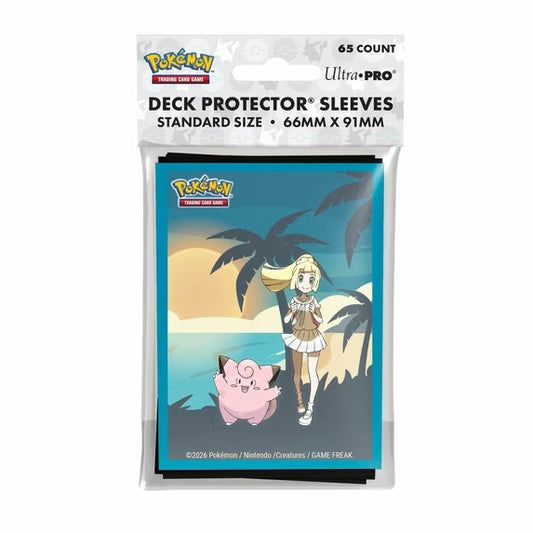 Ultra Pro: Sleeves 65 Count Pokemon - Lillie & Clefairy